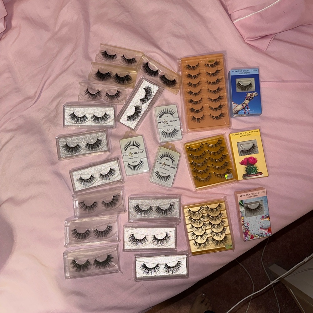 Lash Bundle, Sephora Collection, etc